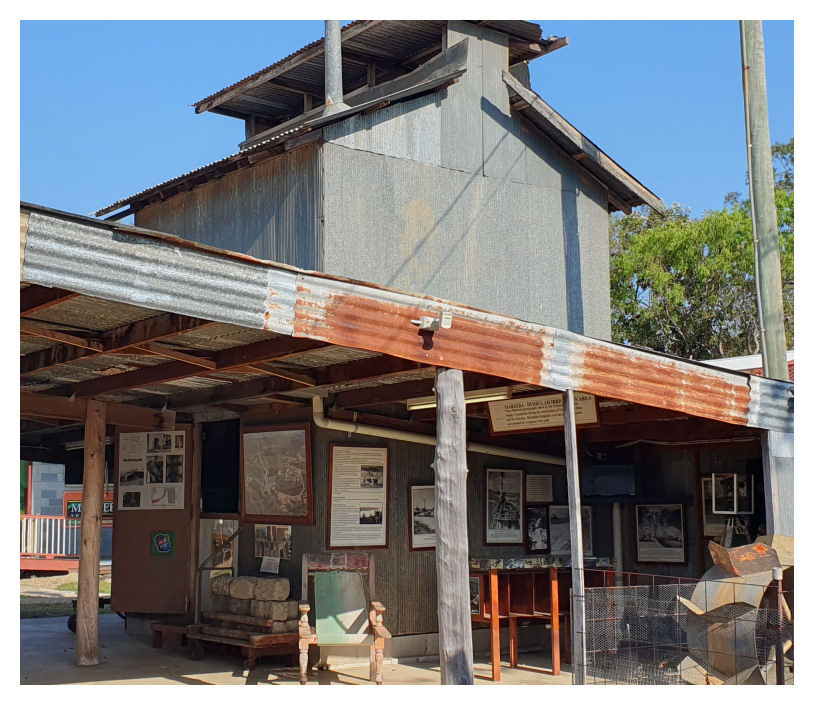 Tobacco Barn display