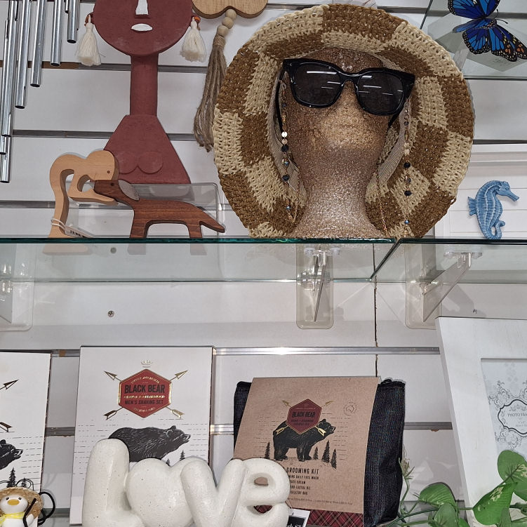Image of gifts from Mareeba Heritage Museum Gift Shop