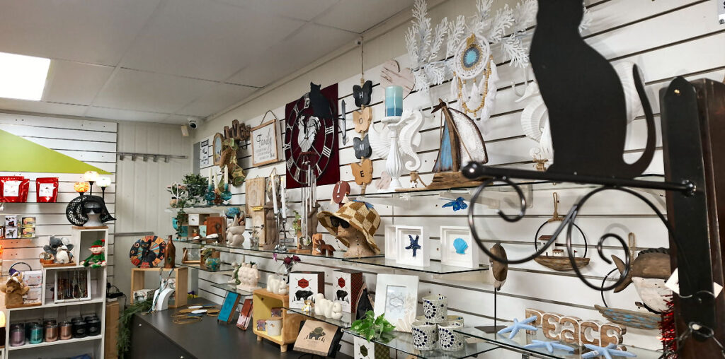 Image of gifts from Mareeba Heritage Museum Gift Shop