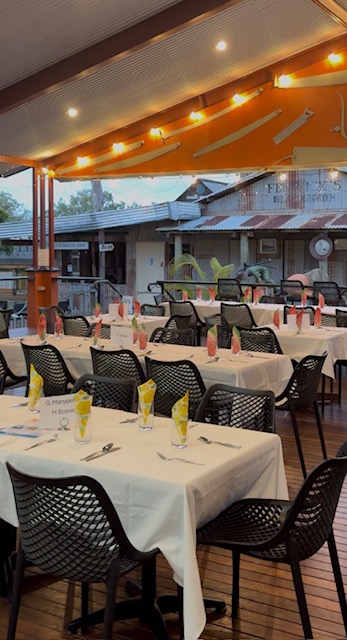 Tables Filipino Night