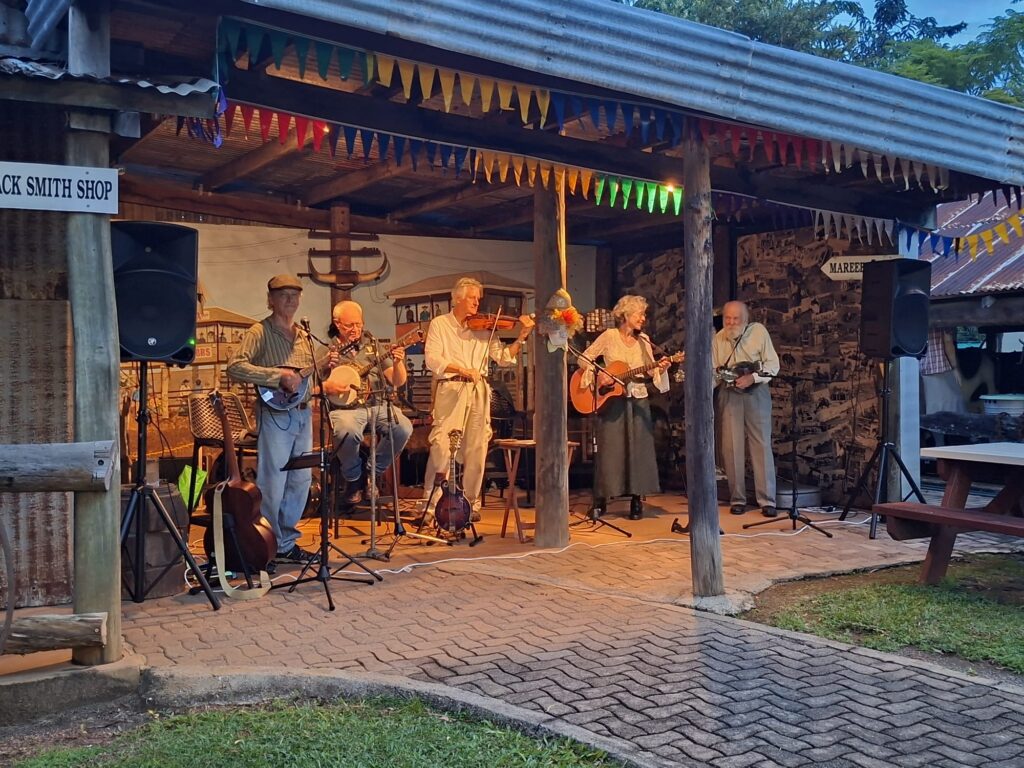 Irish group music
